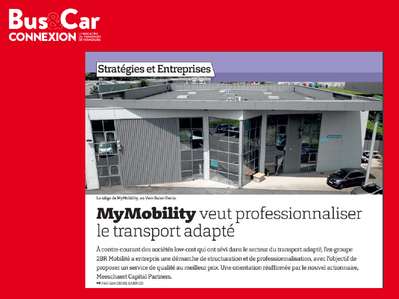 MyMobility Bus & Car Connexion