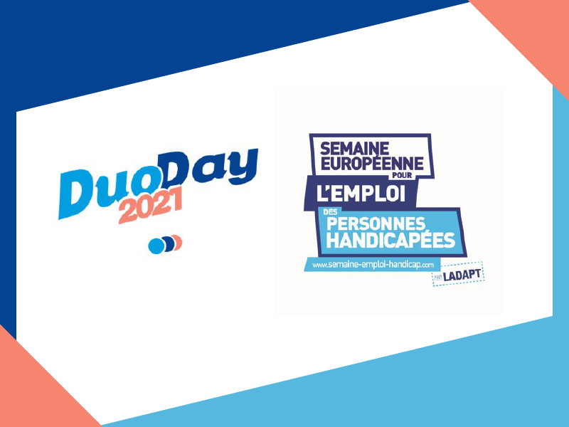 Médias : Mobilisation du groupe MyMobility pour le Duo Day 2021