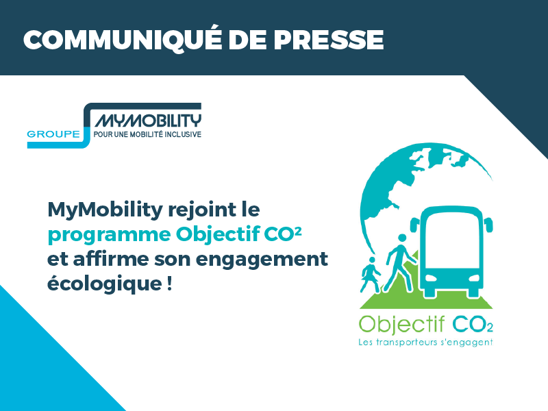 MyMobility rejoint le programme Objectif CO² et affirme son engagement écologique !