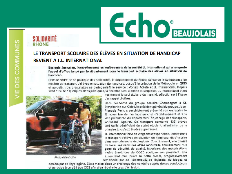 echo Beaujolais JLI