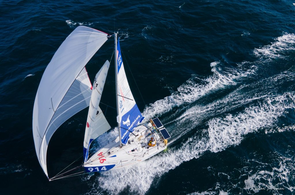 Voile : Antoine de Valavielle, notre skipper MyMobility, est parti pour la Mini Transat !