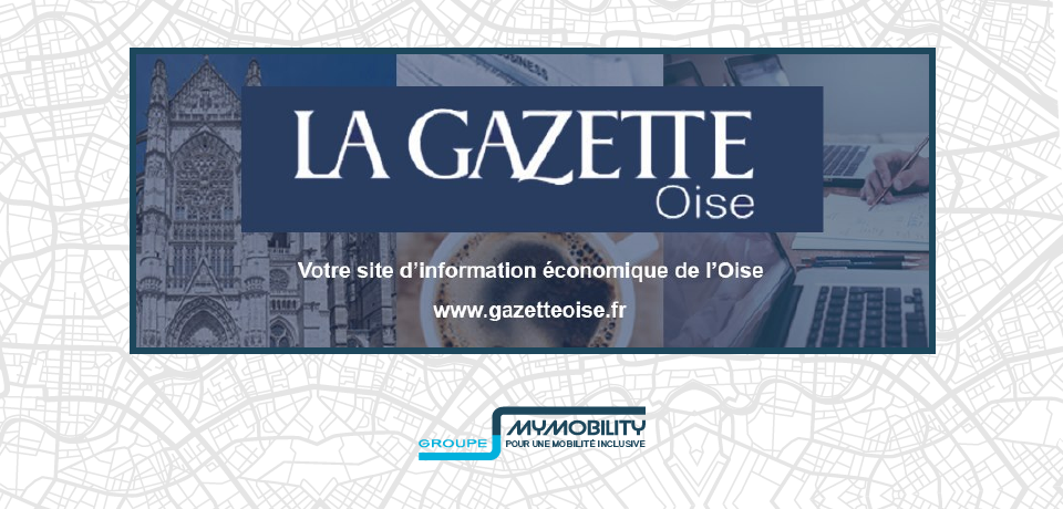TIVA & MyMobility sont dans la Gazette de l’Oise !