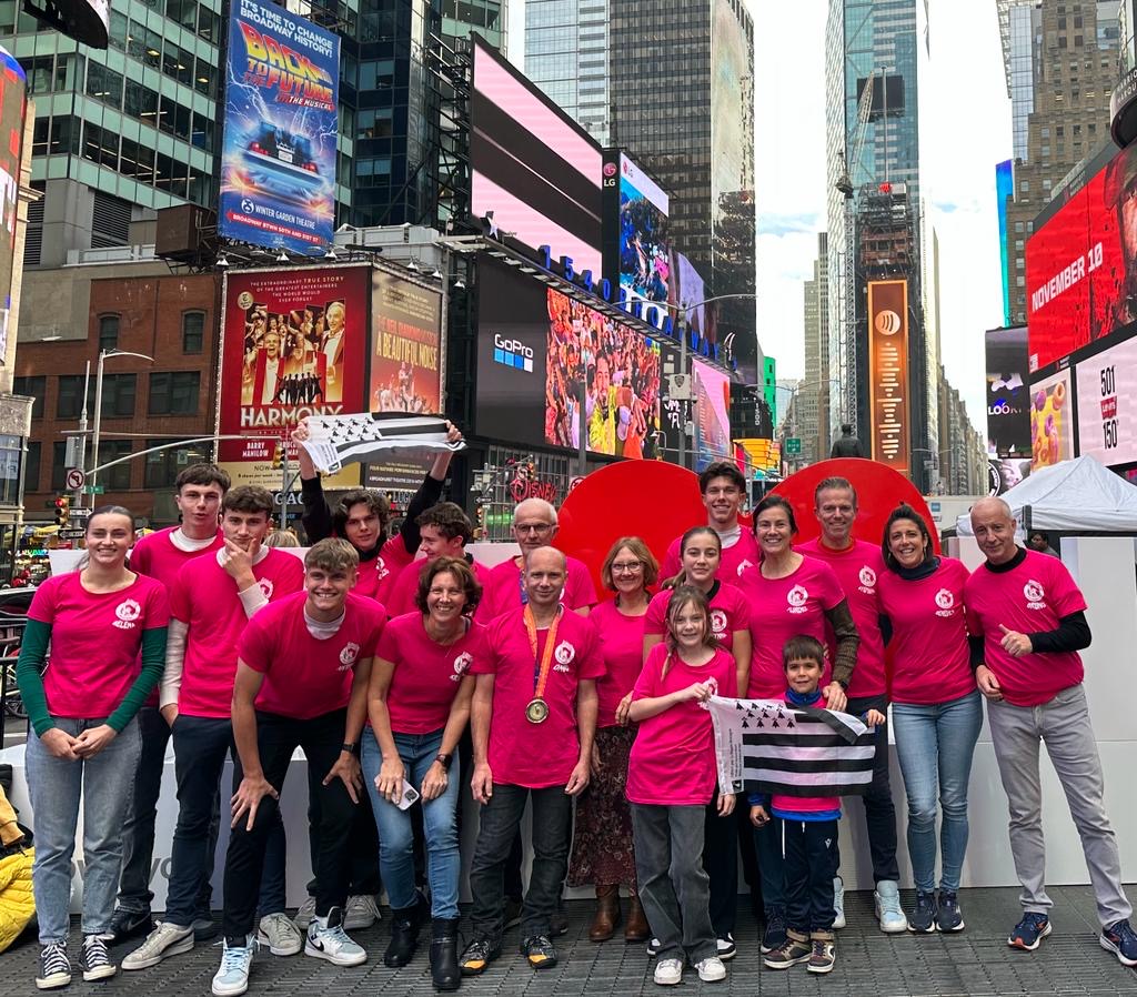 Nos conducteurs ont du talent : Jean-Yves Guélennoc relève le défi de courir le marathon de New York pour ses 69 ans !