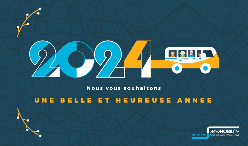 Belle et heureuse année 2024 à tous !