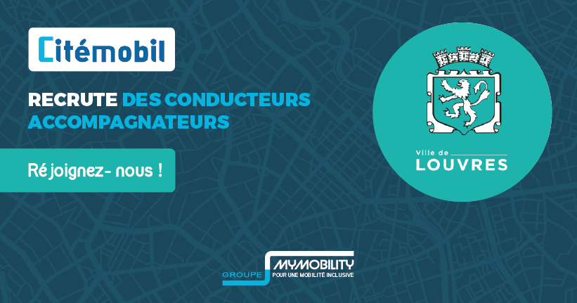 MyMobility recrute à Louvres et dans ses environs : rejoignez-nous en tant que conducteur-accompagnateur !
