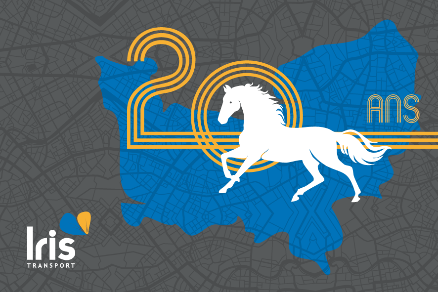 carte anniversaire IRIS 20 ans normandie transport